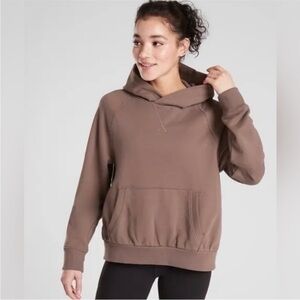 Athleta Women’s Mineral Moonrise Open Back Hoodie Size L